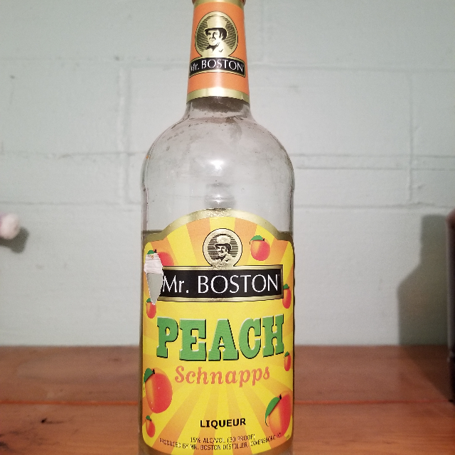 Mr. Boston Peach Schnapps