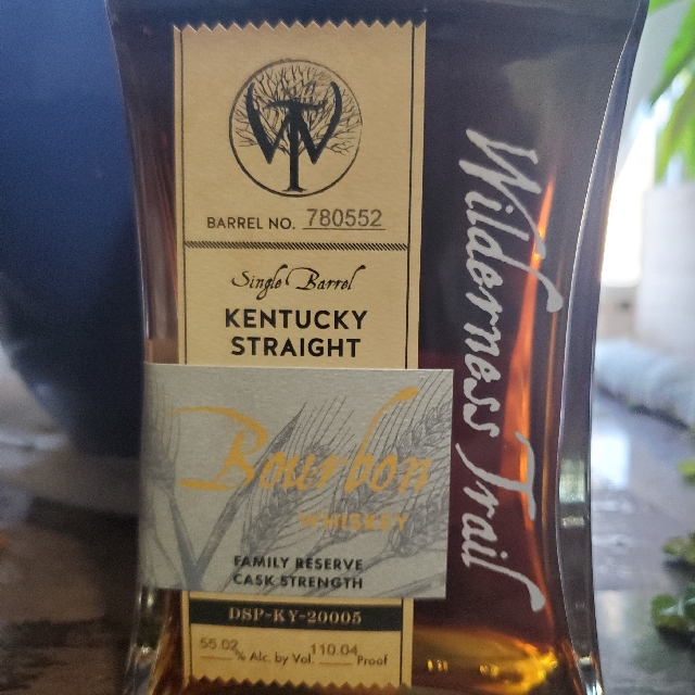 Wilderness Trail Bourbon Family Reserve Cask Strength