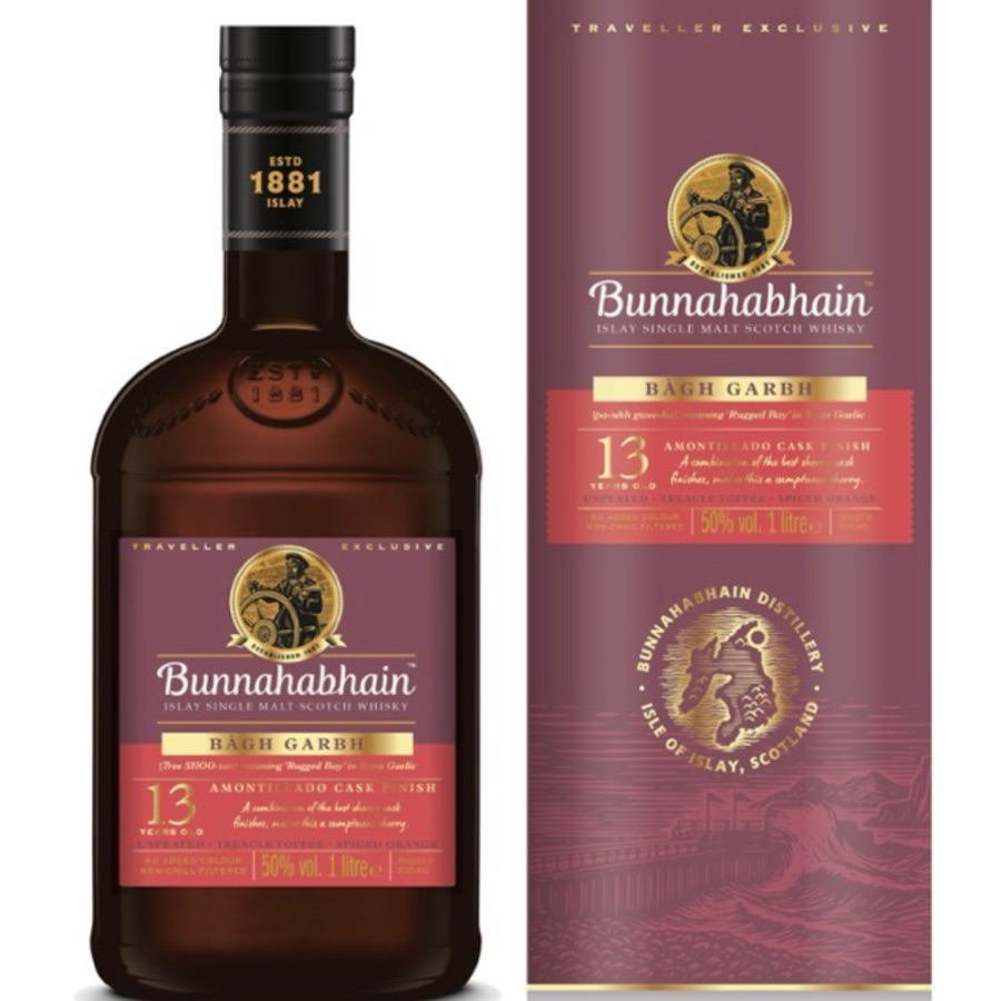 Bunnahabhain Bàgh Garbh - 13 Year Old Amontillado Cask Finish