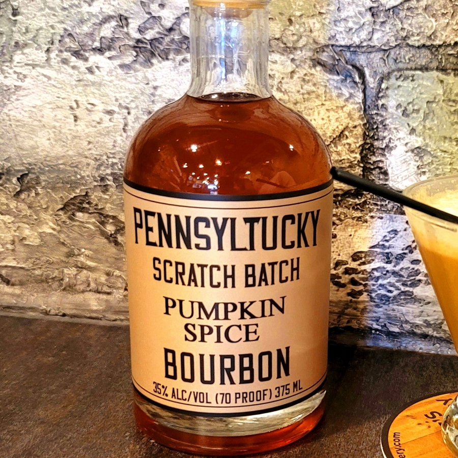 Midstate Distillery Pennsyltucky Scratch Batch Pumpkin Spice Bourbon