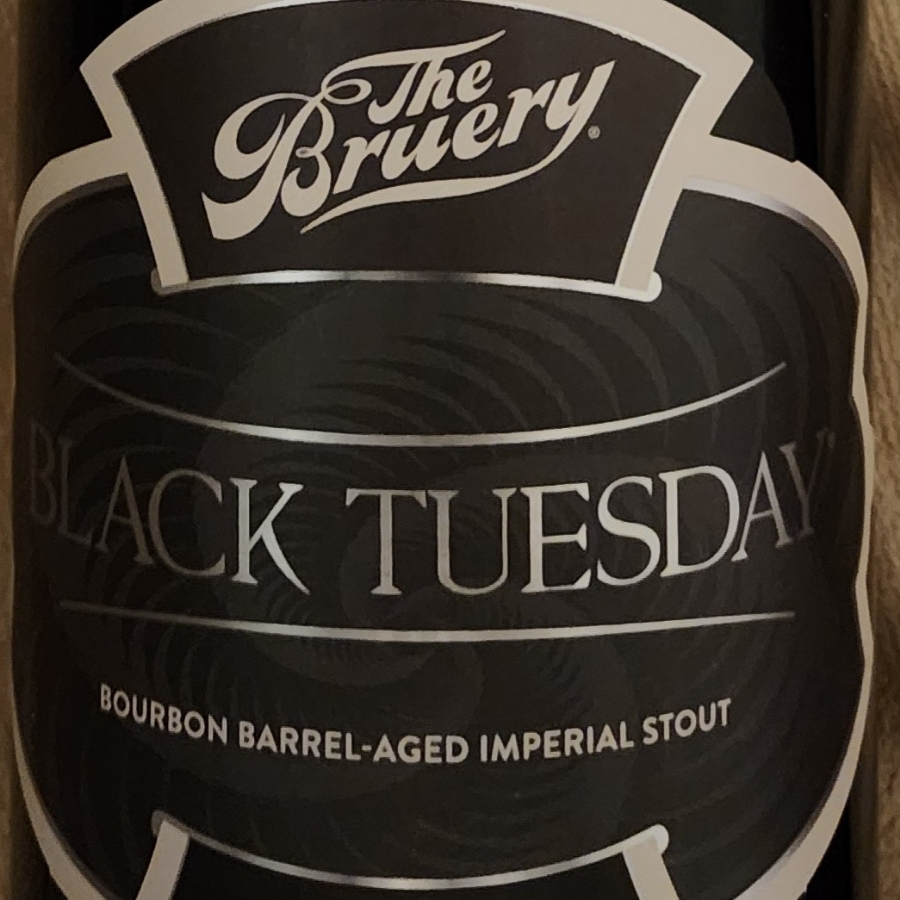 The Bruery Black Tuesday Bourbon Barrel Aged Imperial Stout Beer