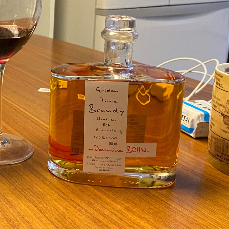 domaine bohn golden time brandy