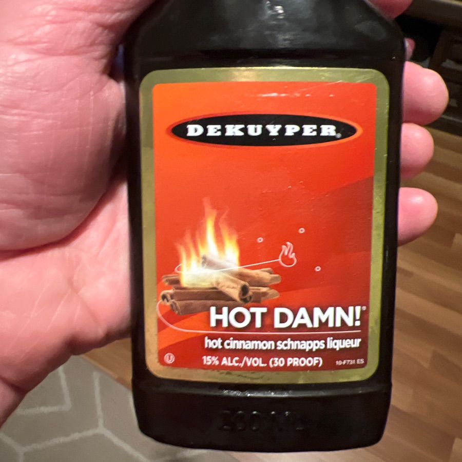 DeKuyper Hot Damn! Hot Cinnamon Schnapps