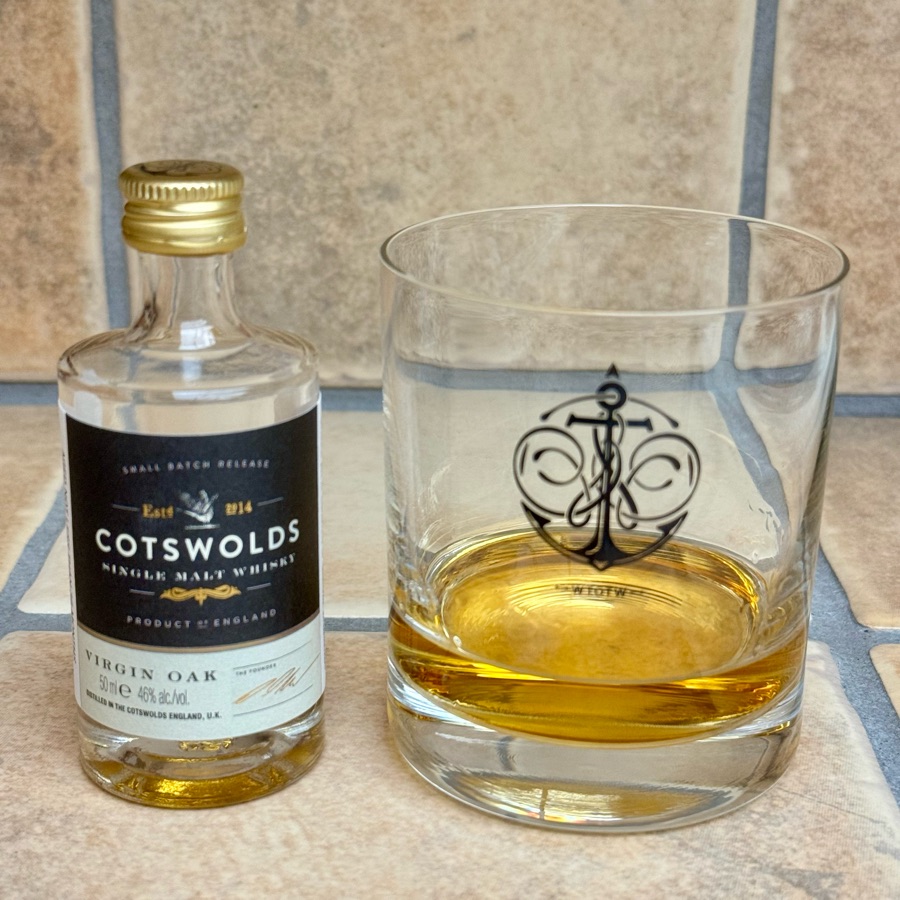 Cotswolds Single Malt Virgin Oak