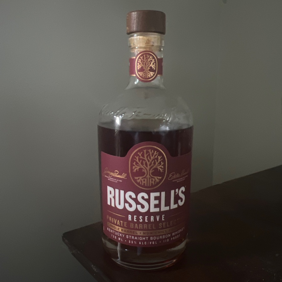 Russell's Reserve Private Barrell Selection Store Pick