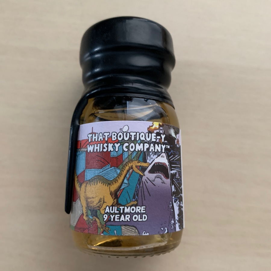 Aultmore 9 year old advent 2022 exclusive