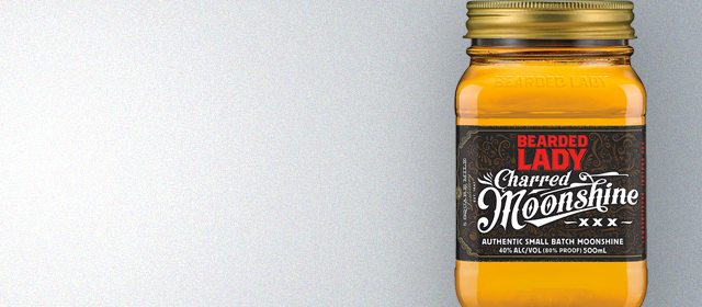 Bearded Lady Charred Moonshine