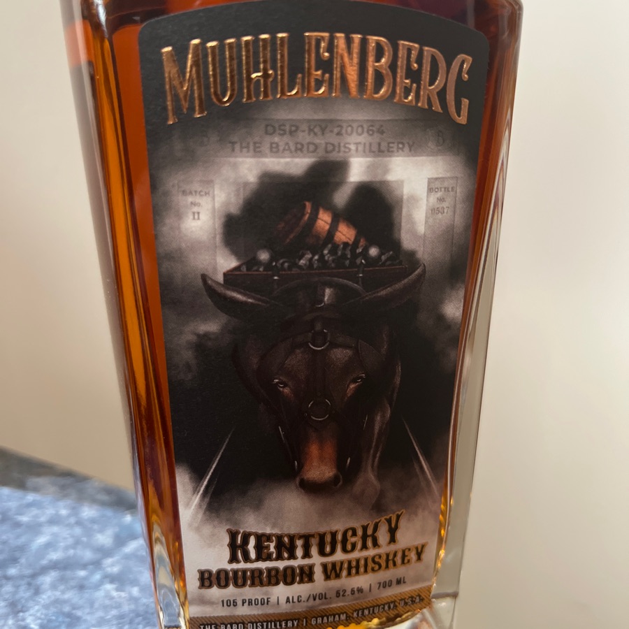 Muhlenberg Kentucky Bourbon Whiskey