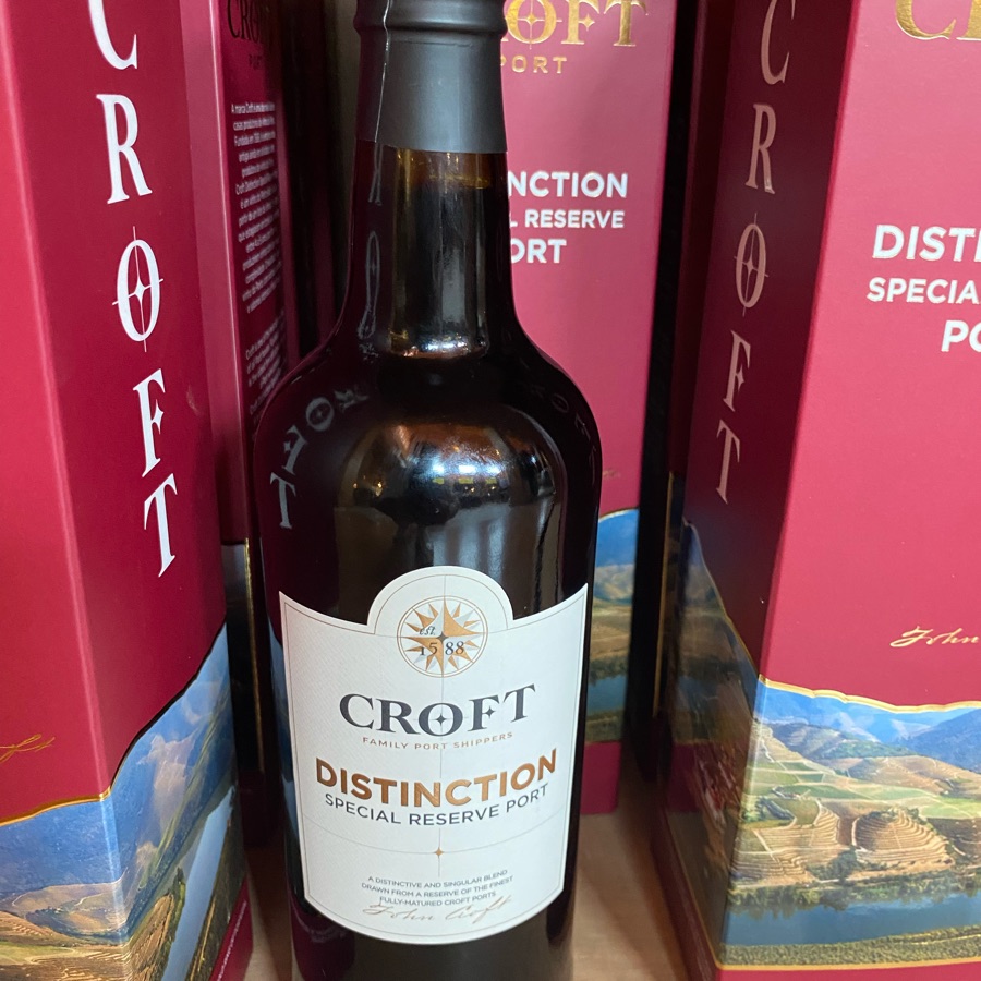 Croft distinction special reserve