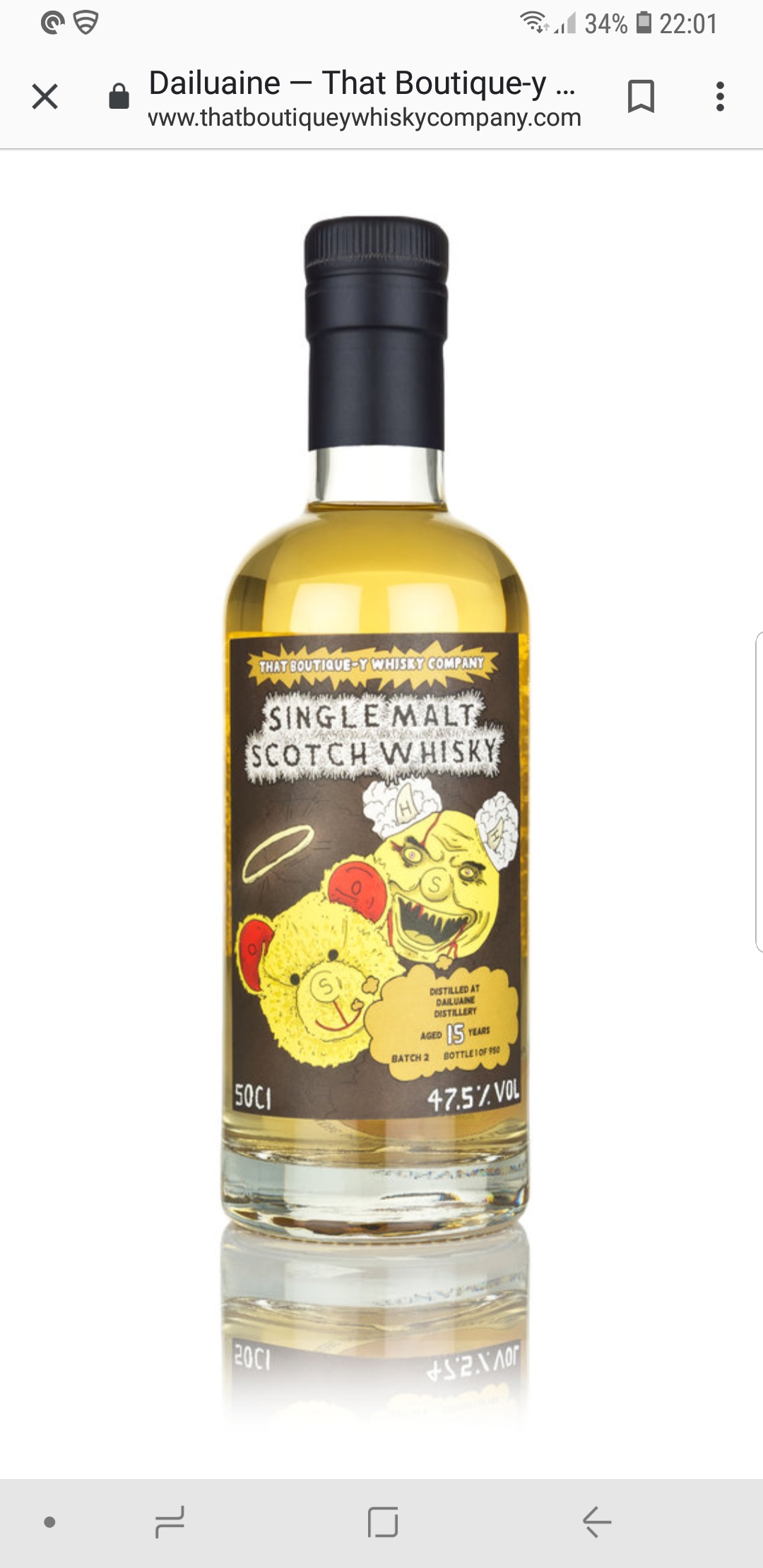 Dailuaine 15 Year Batch 2 (That Boutique-y Whisky Co.)