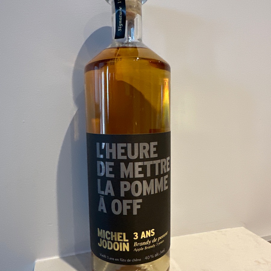 L'Heure de Mettre La Pomme À Off