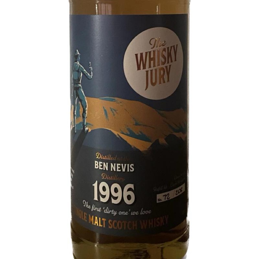 Ben Nevis 1996, The Whisky Jury
