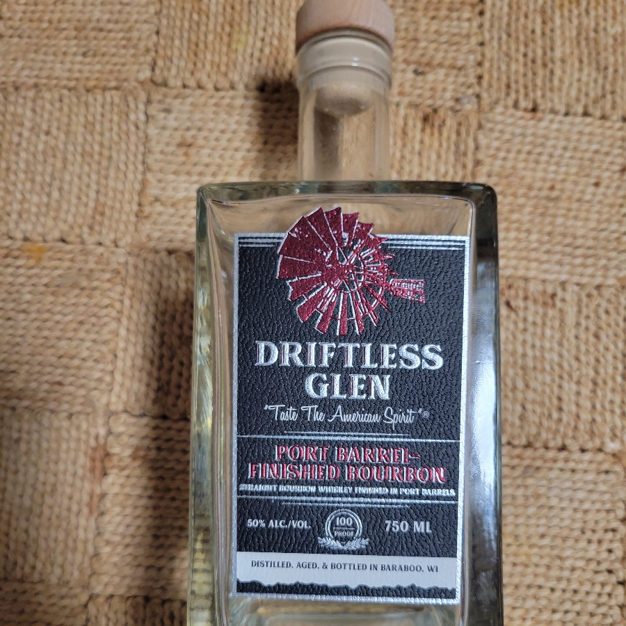 Driftless Glenn Port Barrel-Finished Bourbon