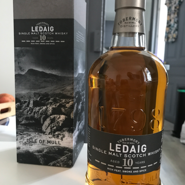 Ledaig single malt aged 10 years