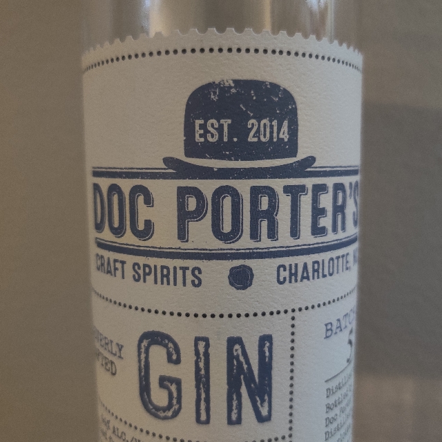 Doc Porter's Gin
