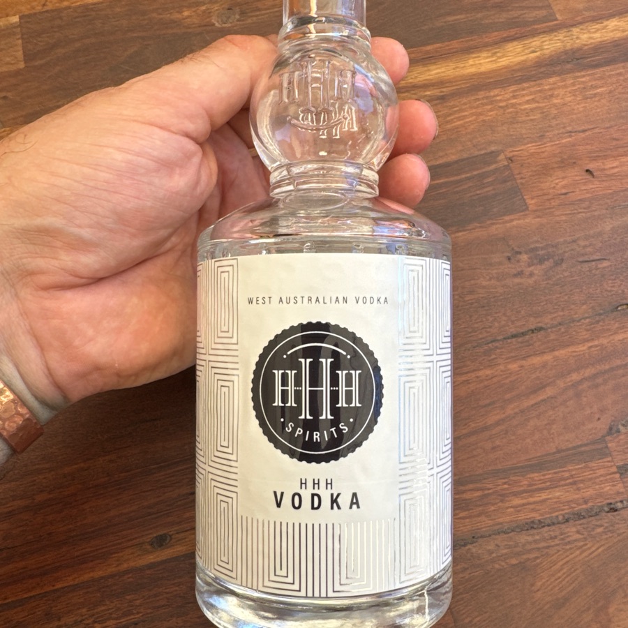 HHH spirits vodka