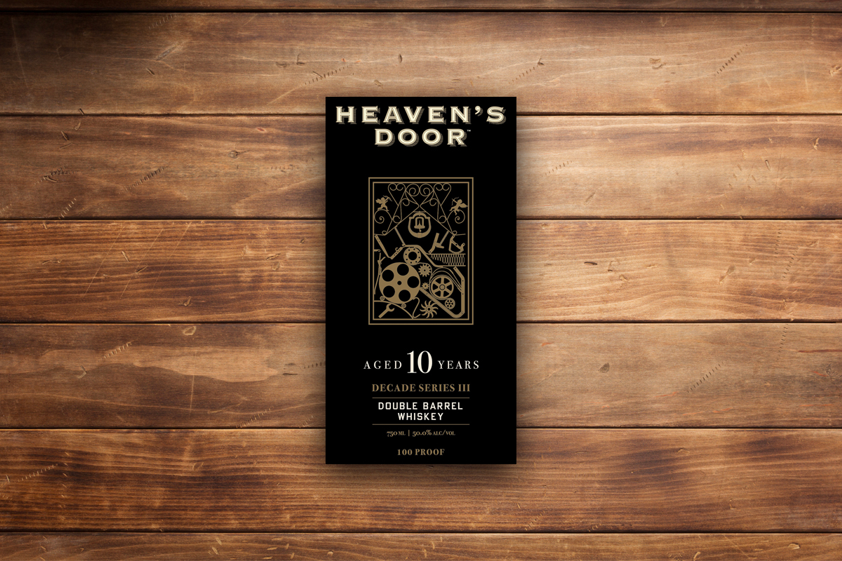 Heaven's Door Decade Series III Double Barrel Whiskey