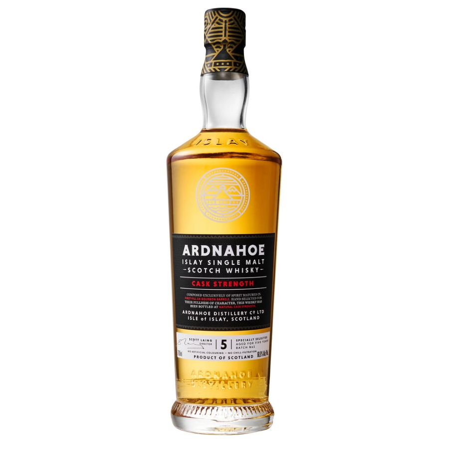 ARDNAHOE 5 year Cask strength  batch 1