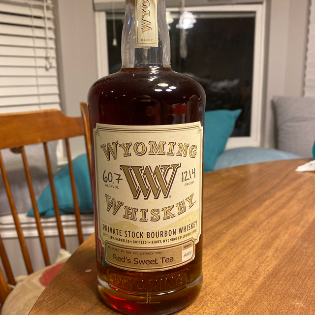 Wyoming private stock reds pick