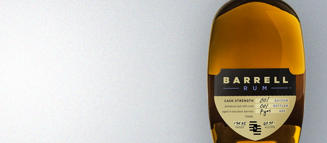 Barrell Rum Batch 001