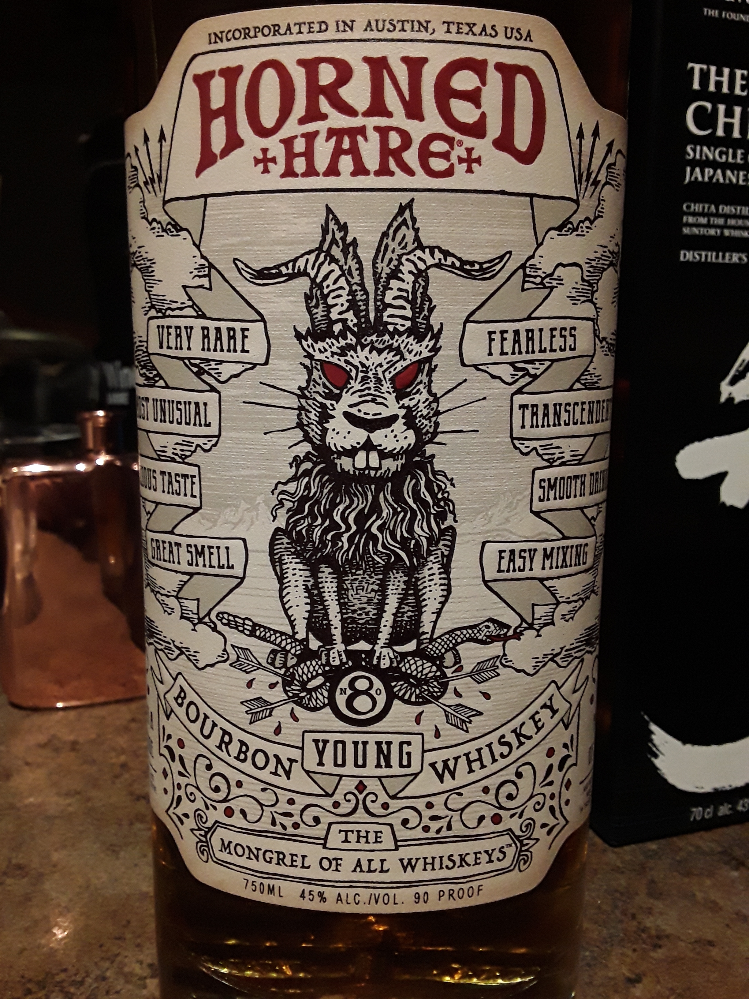 Horned Hare Bourbon