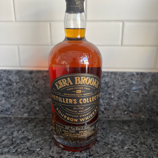 Ezra Brooks Distillers Collection ABC Wine & Spirits Pick Barrel 7544691
