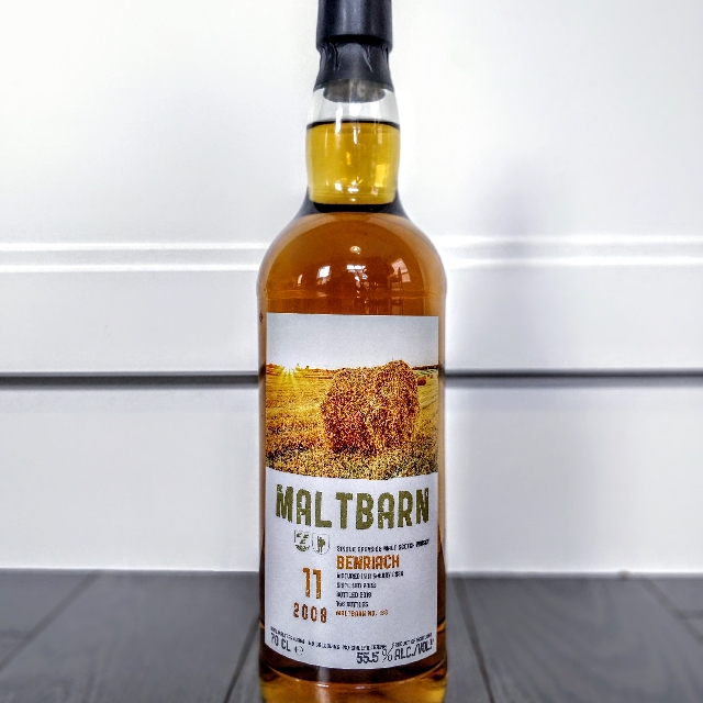 Maltbarn Benriach 2008 11 Year Speyside Single Malt Scotch Whisky