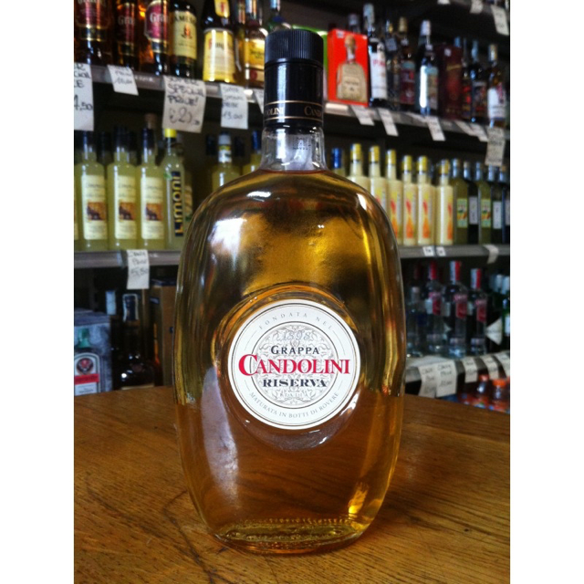 Fratelli Branca Grappa Candolini Riserva