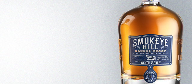 Smokeye Hill Barrel Proof Straight Bourbon Whiskey