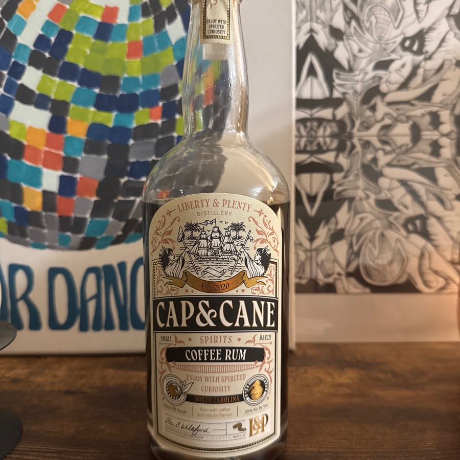 Cap & Cane Coffee Rum