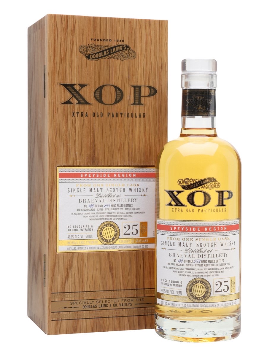 Braeval 25 Year Old 1991 (Cask 11765)