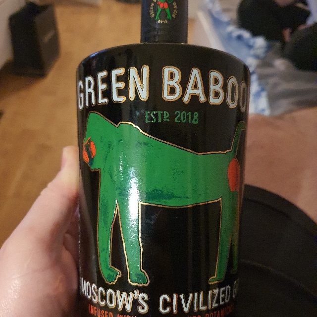 Green Baboon