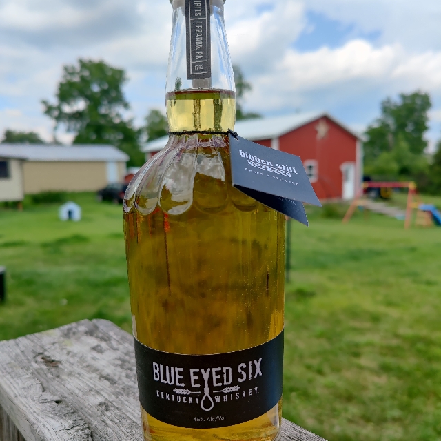 Hidden Still Blue Eyed Six
