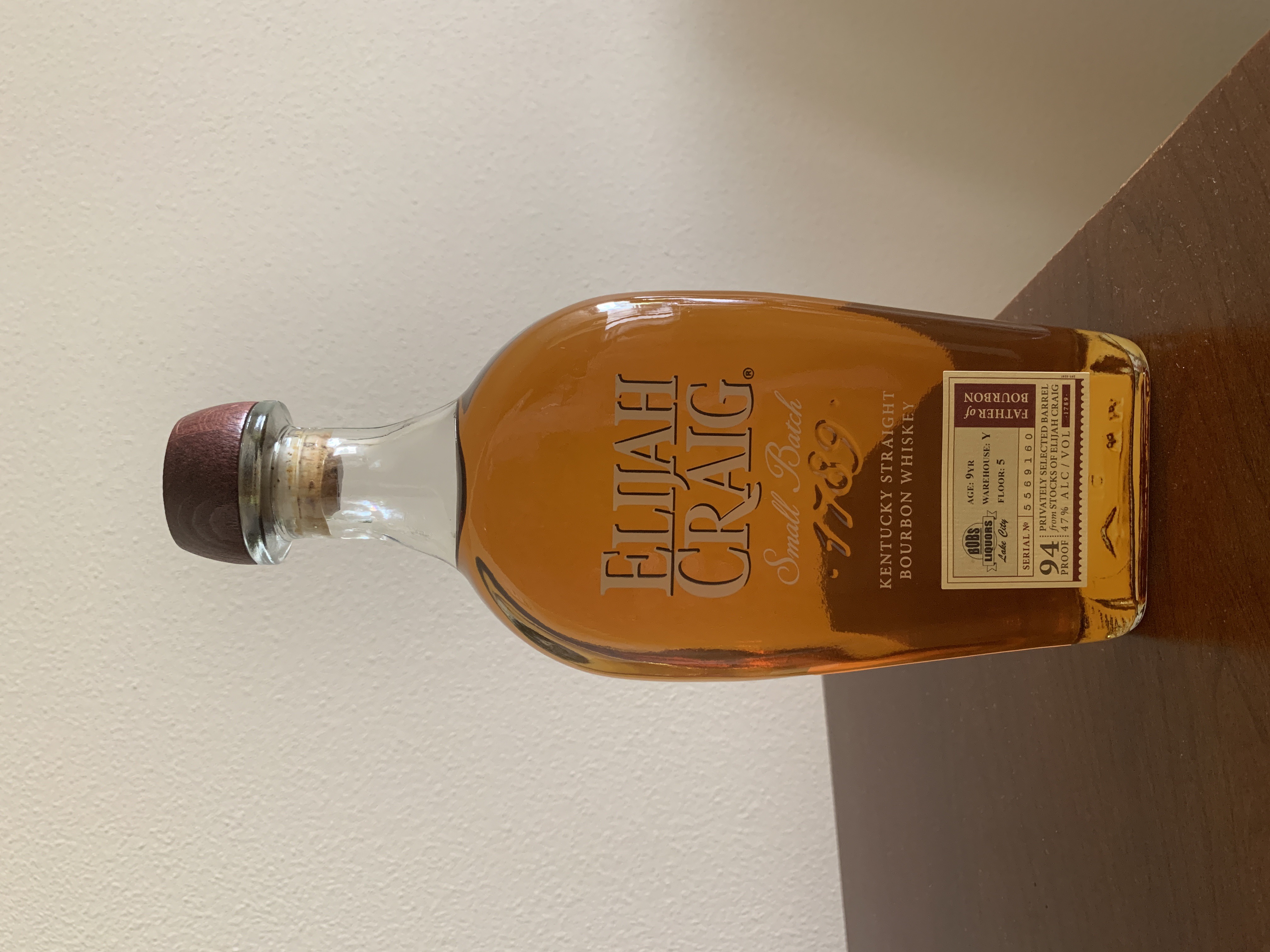 Elijah Craig Small Batch (Bobs Liquors)