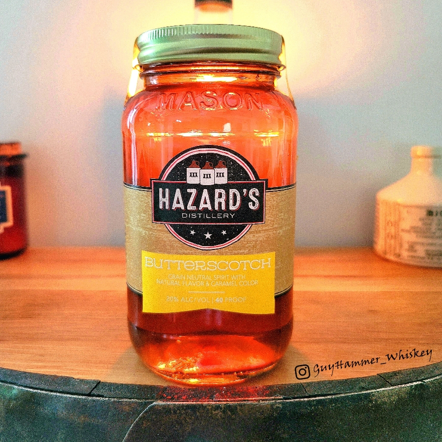Hazard's Distillery Butterscotch Moonshine
