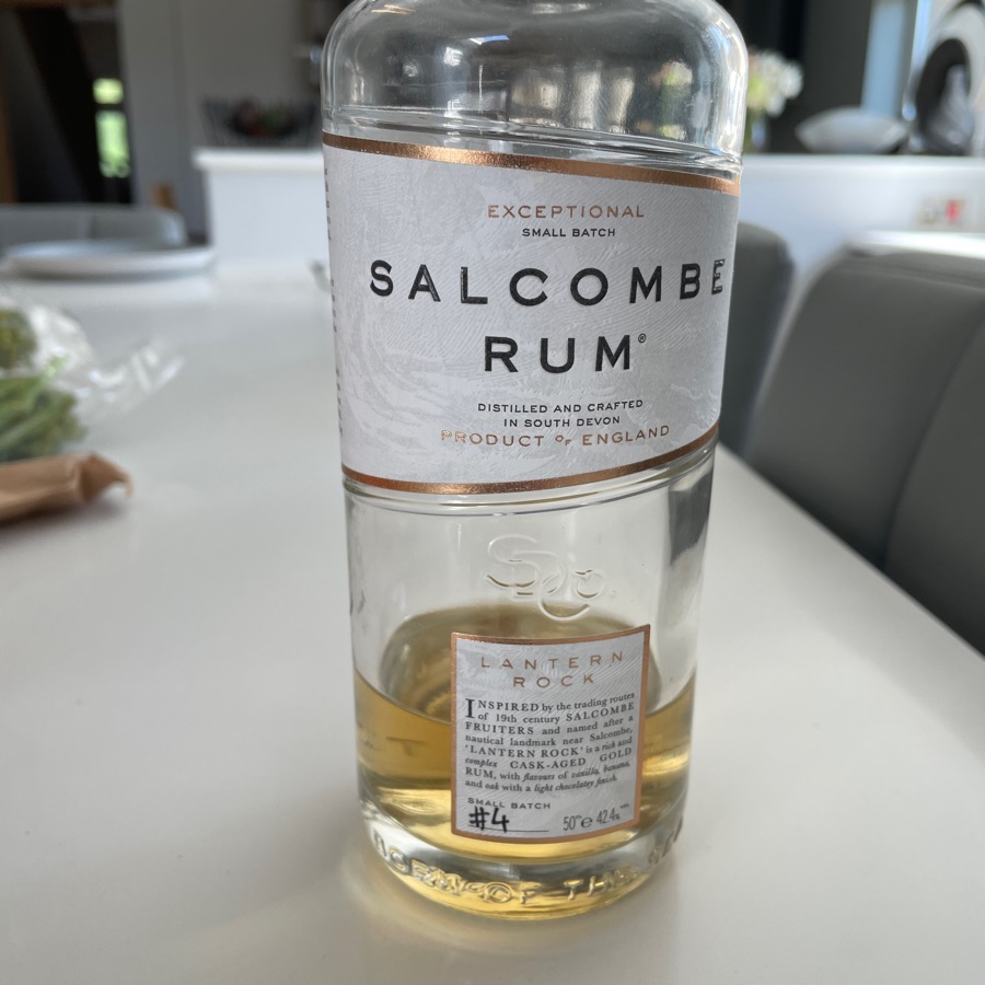 Salcombe Rum Lantern Rock