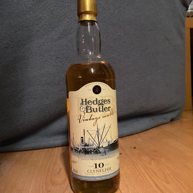 Hedges & Butler Clynelish 10