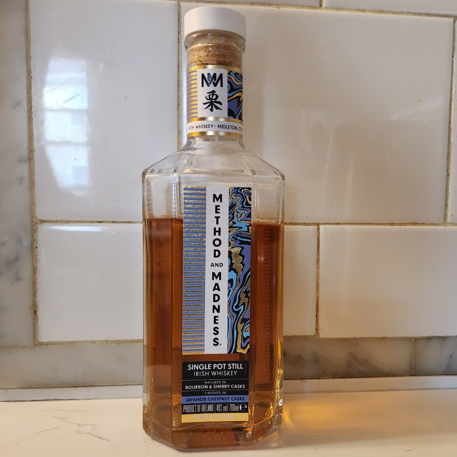 Method and Madness Single Pot Still Finished in Japanese Chestnut Casks
