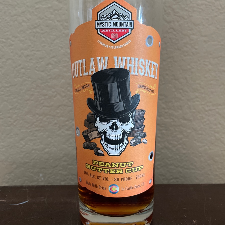 Mystic Mountain Brewery Outlaw Peanut Butter Cup