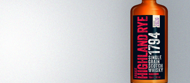 Arbikie Highland Rye 1794 (2020 Release)