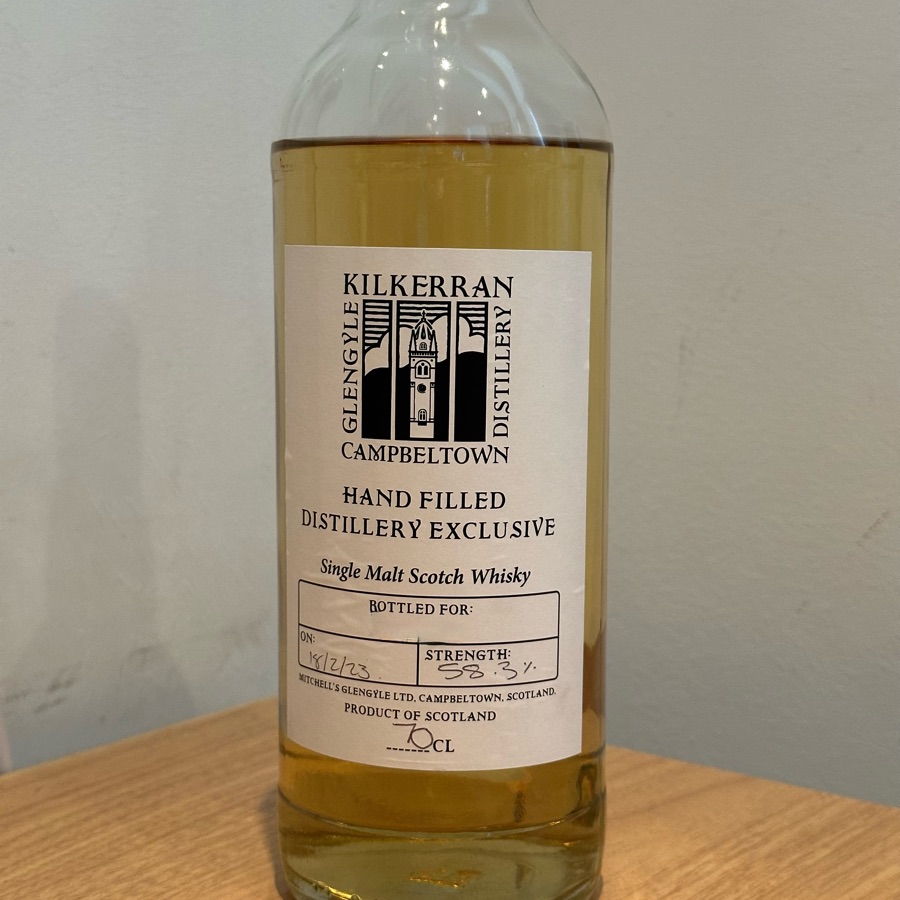 Kilkerran Hand Filled Distillery Exclusive