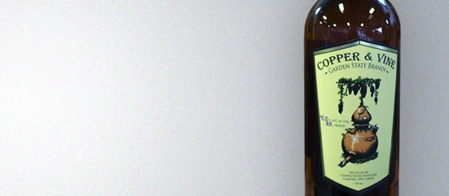 Copper and Vine Brandy