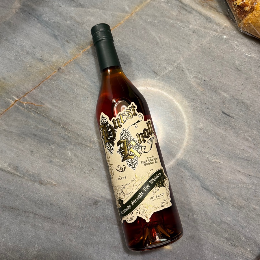 Hurst Knoll Kentucky Straight Rye Whiskey