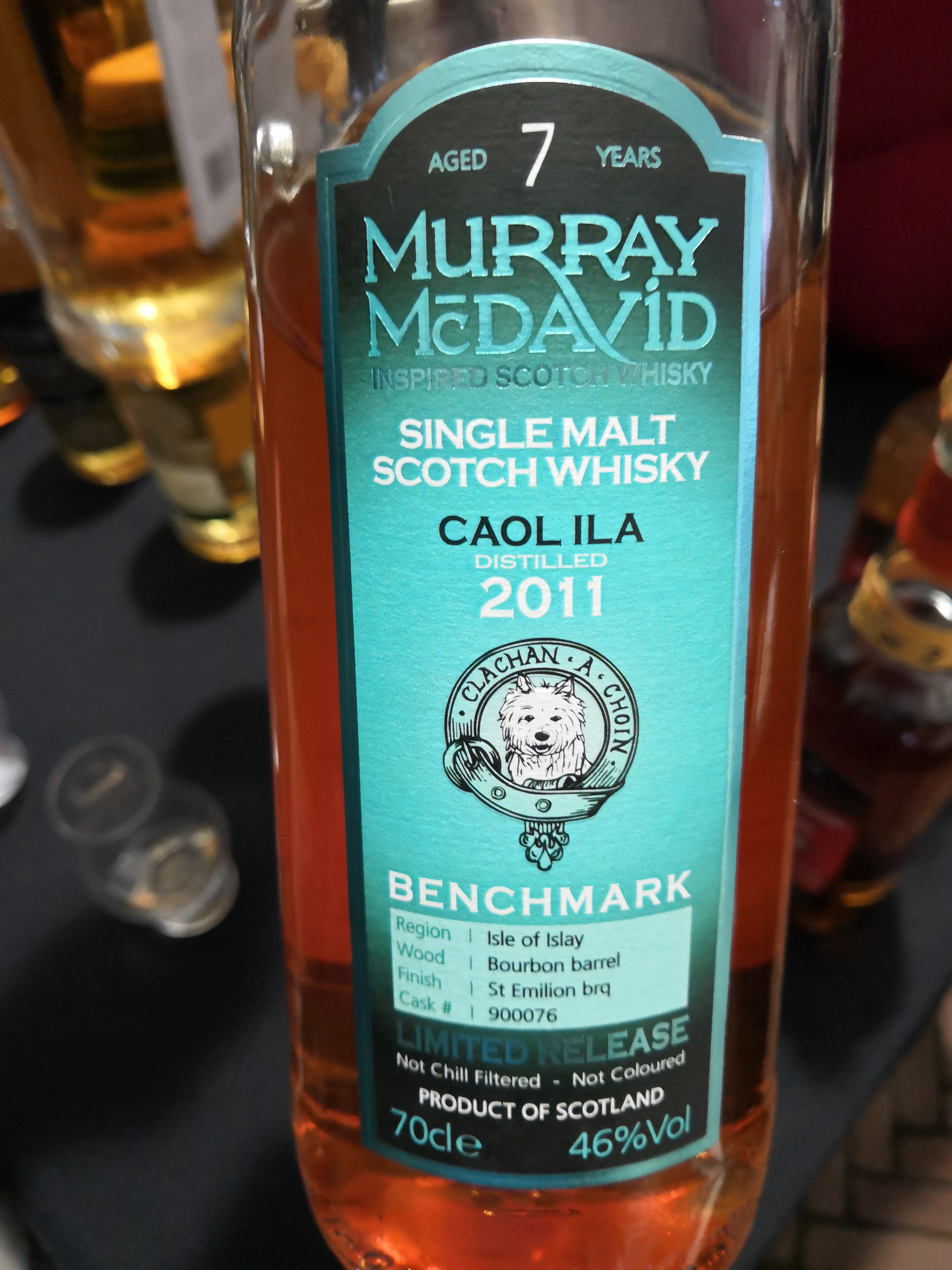Caol ila 2011