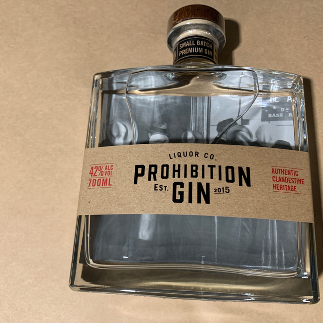 Prohibition Gin
