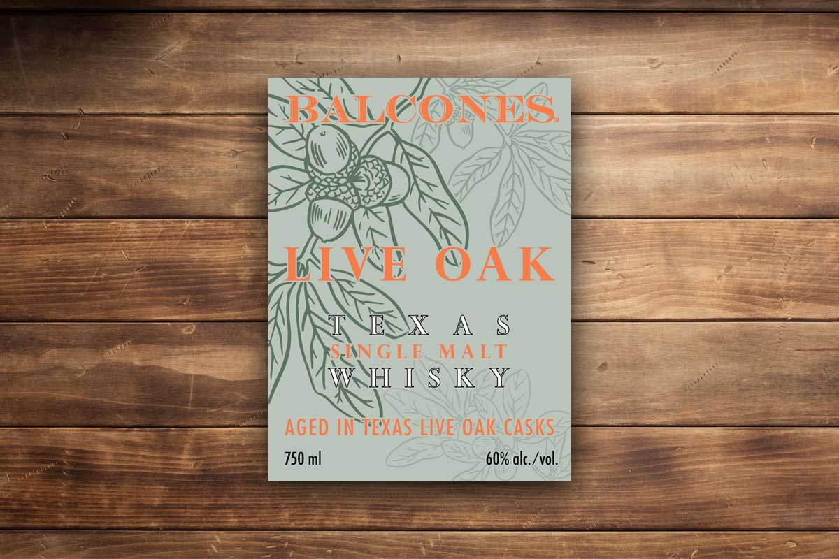 Balcones Live Oak Texas Single Malt