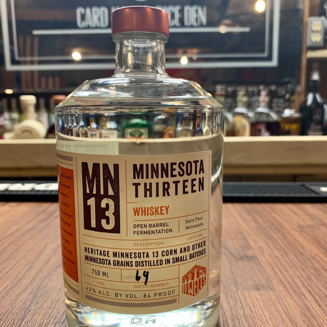 11 Wells Minnesota 13 White Whiskey Batch 69