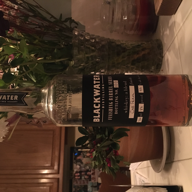 Blackwater Distilling Finishing Barrel Series No. 11