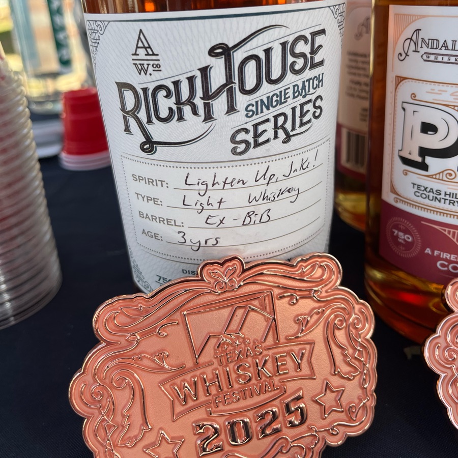 Andalusia Rickhouse Single Batch Series "Lighten Up, Jake!" Light Whiskey
