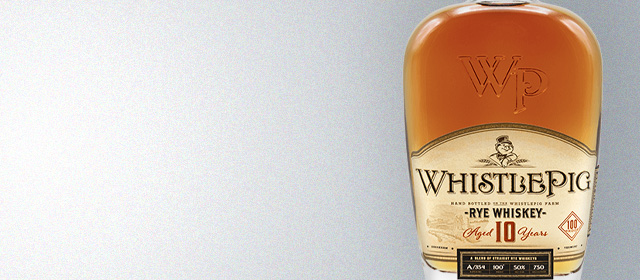 Whistlepig 10 Year Small Batch Rye